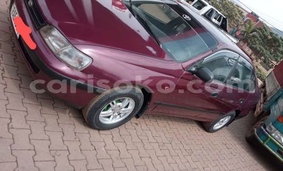 Buy Used Toyota Carina E Red Car in Kigali in Rwanda Buy Used Toyota Carina E Red Car in Kigali in Rwanda