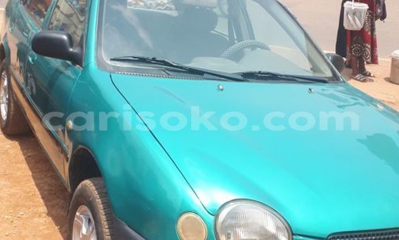 Buy Used Toyota Corolla Green Car in Kigali in Rwanda Buy Used Toyota Corolla Green Car in Kigali in Rwanda
