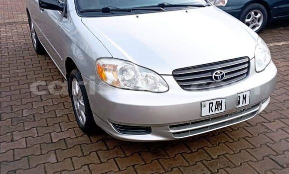 Sayi Na hannu Toyota Corolla Gris Mota in Kigali a Rwanda Sayi Na hannu Toyota Corolla Gris Mota in Kigali a Rwanda