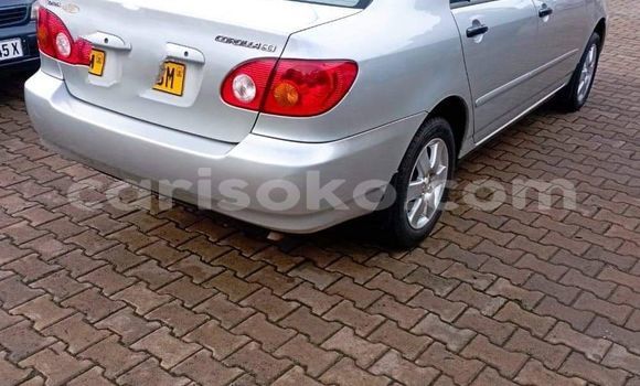 Sayi Na hannu Toyota Corolla Gris Mota in Kigali a Rwanda Sayi Na hannu Toyota Corolla Gris Mota in Kigali a Rwanda