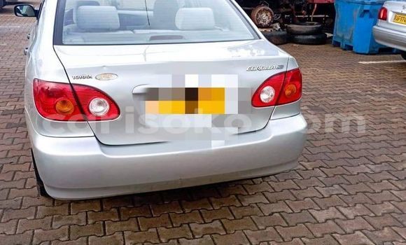 Sayi Na hannu Toyota Corolla Gris Mota in Kigali a Rwanda Sayi Na hannu Toyota Corolla Gris Mota in Kigali a Rwanda