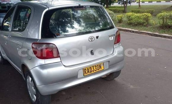 Buy Used Toyota Yaris Silver Car in Kigali in Rwanda Buy Used Toyota Yaris Silver Car in Kigali in Rwanda