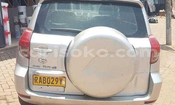 Buy Used Toyota RAV4 Silver Car in Kigali in Rwanda Buy Used Toyota RAV4 Silver Car in Kigali in Rwanda
