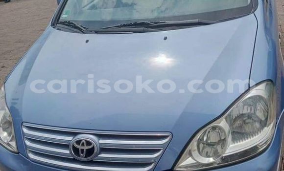 Buy Used Toyota Avensis Verso Blue Car in Kigali in Rwanda Buy Used Toyota Avensis Verso Blue Car in Kigali in Rwanda