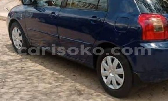 Buy Used Toyota Corolla Blue Car in Kigali in Rwanda Buy Used Toyota Corolla Blue Car in Kigali in Rwanda