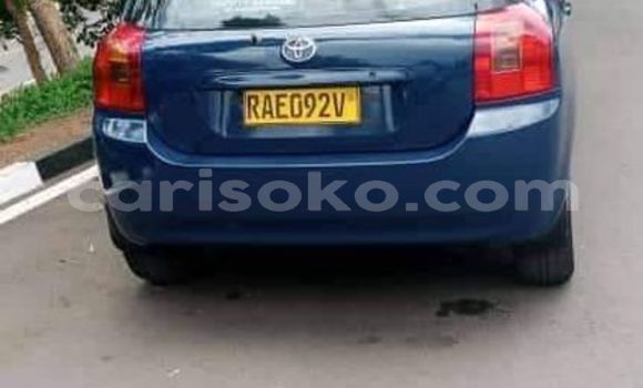 Buy Used Toyota Corolla Blue Car in Kigali in Rwanda Buy Used Toyota Corolla Blue Car in Kigali in Rwanda