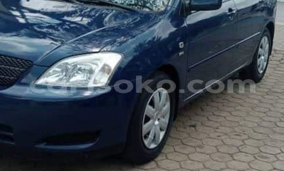 Buy Used Toyota Corolla Blue Car in Kigali in Rwanda Buy Used Toyota Corolla Blue Car in Kigali in Rwanda