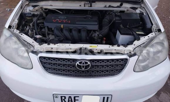 Buy Used Toyota Corolla White Car in Kigali in Rwanda Buy Used Toyota Corolla White Car in Kigali in Rwanda