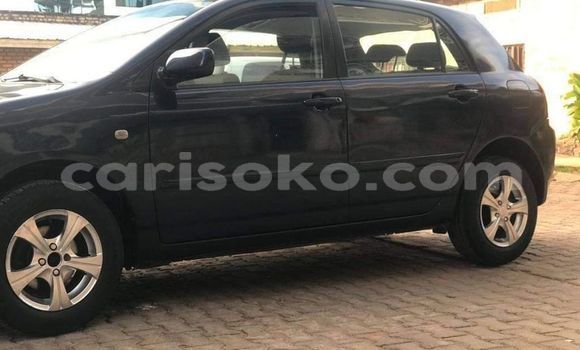 Sayi Na hannu Toyota Corolla Bleu Mota in Kigali a Rwanda Sayi Na hannu Toyota Corolla Bleu Mota in Kigali a Rwanda