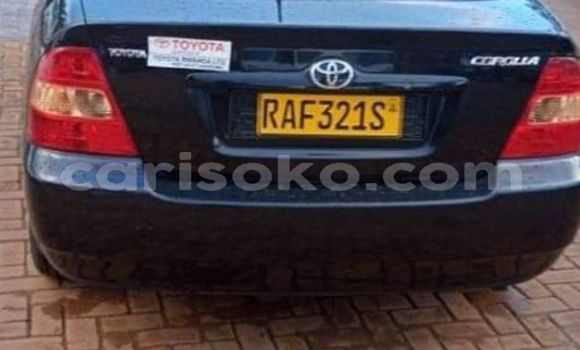 Sayi Na hannu Toyota Corolla Noir Mota in Kigali a Rwanda Sayi Na hannu Toyota Corolla Noir Mota in Kigali a Rwanda