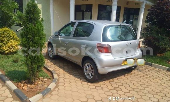Buy Used Toyota Vitz Silver Car in Kigali in Rwanda Buy Used Toyota Vitz Silver Car in Kigali in Rwanda