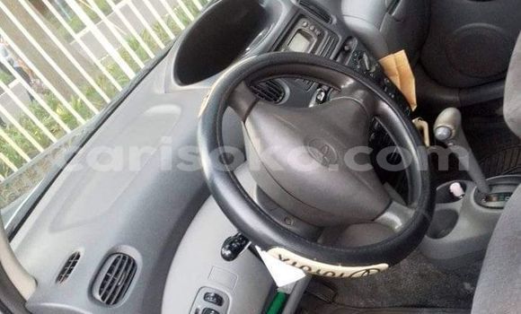 Buy Used Toyota Yaris Verso Silver Car in Kigali in Rwanda Buy Used Toyota Yaris Verso Silver Car in Kigali in Rwanda