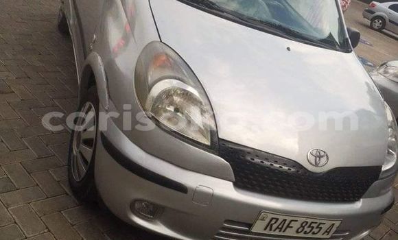 Buy Used Toyota Yaris Verso Silver Car in Kigali in Rwanda Buy Used Toyota Yaris Verso Silver Car in Kigali in Rwanda