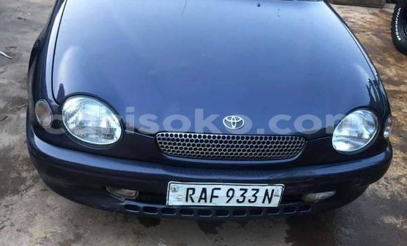 Buy Used Toyota Corolla Blue Car in Kigali in Rwanda Buy Used Toyota Corolla Blue Car in Kigali in Rwanda
