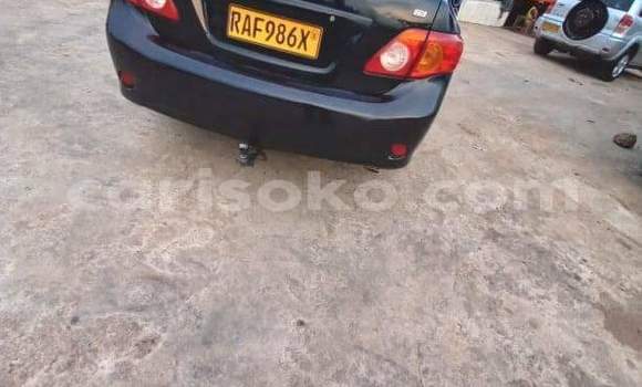 Sayi Na hannu Toyota Corolla Noir Mota in Kigali a Rwanda Sayi Na hannu Toyota Corolla Noir Mota in Kigali a Rwanda