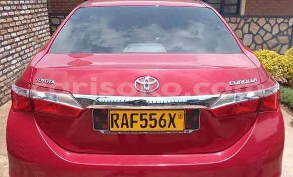 Buy Used Toyota Corolla Red Car in Kigali in Rwanda Buy Used Toyota Corolla Red Car in Kigali in Rwanda
