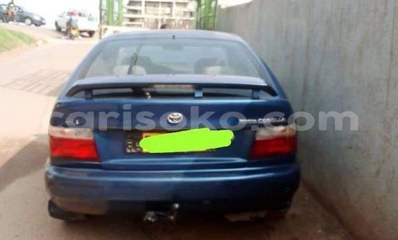 Sayi Na hannu Toyota Corolla Bleu Mota in Kigali a Rwanda Sayi Na hannu Toyota Corolla Bleu Mota in Kigali a Rwanda