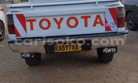 Buy Used Toyota Hilux White Car in Kigali in Rwanda Buy Used Toyota Hilux White Car in Kigali in Rwanda