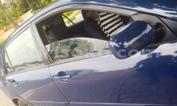Buy Used Toyota Corolla Blue Car in Kigali in Rwanda Buy Used Toyota Corolla Blue Car in Kigali in Rwanda
