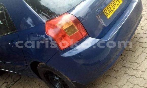 Buy Used Toyota Corolla Blue Car in Kigali in Rwanda Buy Used Toyota Corolla Blue Car in Kigali in Rwanda