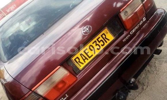 Buy Used Toyota Carina E Red Car in Kigali in Rwanda Buy Used Toyota Carina E Red Car in Kigali in Rwanda