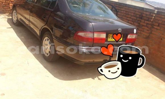 Buy Used Toyota Carina E Black Car in Kigali in Rwanda Buy Used Toyota Carina E Black Car in Kigali in Rwanda