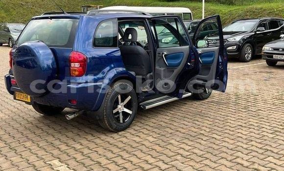 Buy Used Toyota RAV4 Blue Car in Kigali in Rwanda Buy Used Toyota RAV4 Blue Car in Kigali in Rwanda