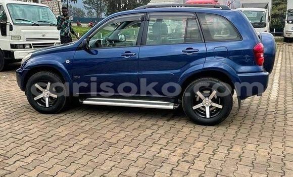 Buy Used Toyota RAV4 Blue Car in Kigali in Rwanda Buy Used Toyota RAV4 Blue Car in Kigali in Rwanda