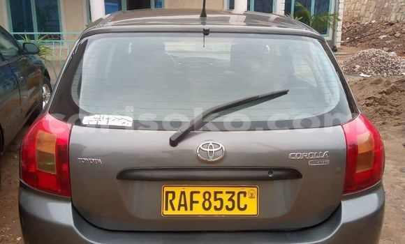 Sayi Na hannu Toyota Corolla Autre Mota in Kigali a Rwanda Sayi Na hannu Toyota Corolla Autre Mota in Kigali a Rwanda