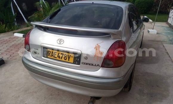 Sayi Na hannu Toyota Corolla Gris Mota in Kigali a Rwanda Sayi Na hannu Toyota Corolla Gris Mota in Kigali a Rwanda