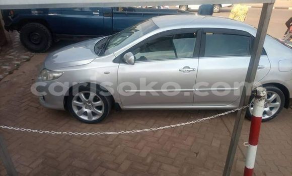 Buy Used Toyota Corolla Silver Car in Kigali in Rwanda Buy Used Toyota Corolla Silver Car in Kigali in Rwanda