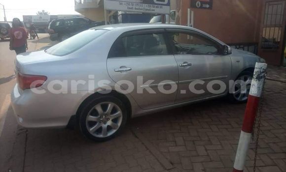 Buy Used Toyota Corolla Silver Car in Kigali in Rwanda Buy Used Toyota Corolla Silver Car in Kigali in Rwanda