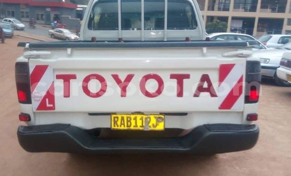 Buy Used Toyota Hilux White Car in Kigali in Rwanda Buy Used Toyota Hilux White Car in Kigali in Rwanda