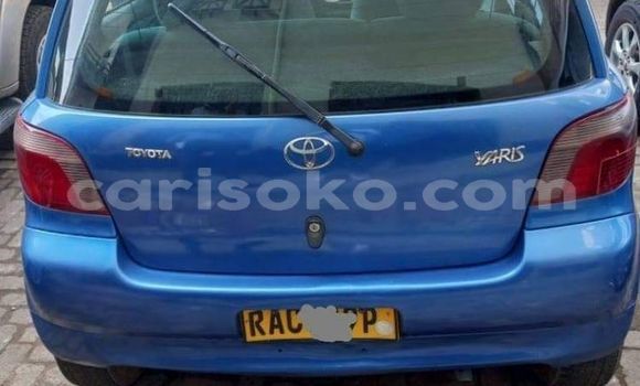 Sayi Na hannu Toyota Yaris Bleu Mota in Kigali a Rwanda Sayi Na hannu Toyota Yaris Bleu Mota in Kigali a Rwanda