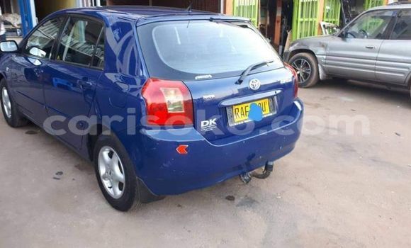 Buy Used Toyota Corolla Blue Car in Kigali in Rwanda Buy Used Toyota Corolla Blue Car in Kigali in Rwanda