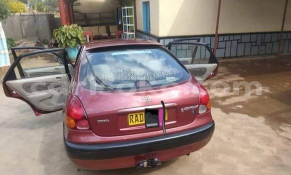 Sayi Na hannu Toyota Corolla Rouge Mota in Kigali a Rwanda Sayi Na hannu Toyota Corolla Rouge Mota in Kigali a Rwanda