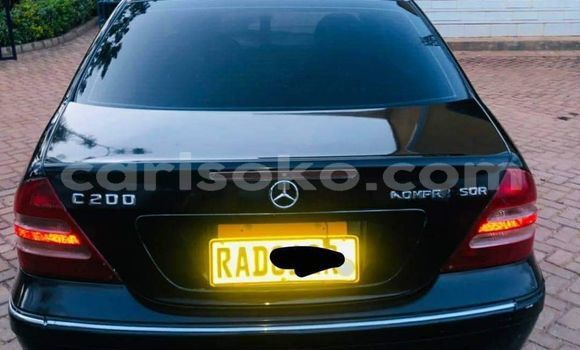 Buy Used Mercedes-Benz C–Class Black Car in Kigali in Rwanda Buy Used Mercedes-Benz C–Class Black Car in Kigali in Rwanda