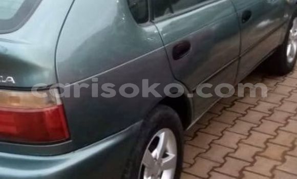 Sayi Na hannu Toyota Corolla Vert Mota in Kigali a Rwanda Sayi Na hannu Toyota Corolla Vert Mota in Kigali a Rwanda