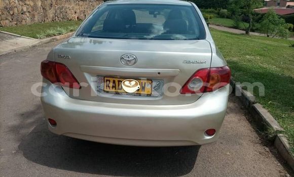 Sayi Na hannu Toyota Corolla Gris Mota in Kigali a Rwanda Sayi Na hannu Toyota Corolla Gris Mota in Kigali a Rwanda