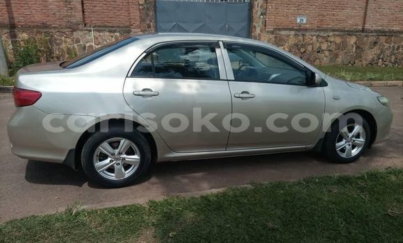 Sayi Na hannu Toyota Corolla Gris Mota in Kigali a Rwanda Sayi Na hannu Toyota Corolla Gris Mota in Kigali a Rwanda