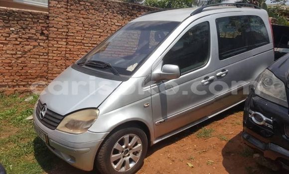 Buy Used Mercedes-Benz A–Class Silver Car in Kigali in Rwanda
