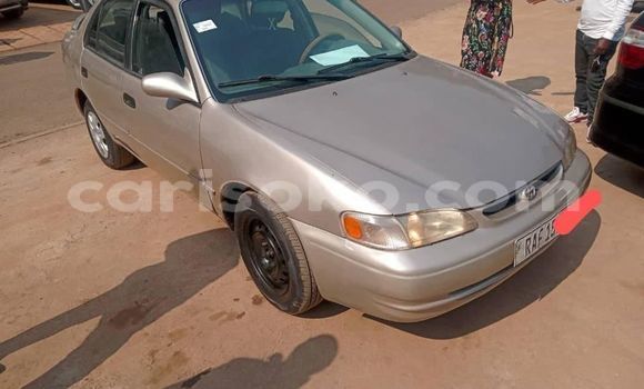 Sayi Na hannu Toyota Corolla Marron Mota in Kigali a Rwanda Sayi Na hannu Toyota Corolla Marron Mota in Kigali a Rwanda