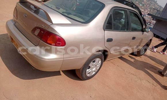 Sayi Na hannu Toyota Corolla Marron Mota in Kigali a Rwanda Sayi Na hannu Toyota Corolla Marron Mota in Kigali a Rwanda