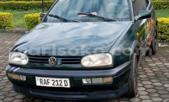 Sayi Na hannu Volkswagen Golf Vert Mota in Kigali a Rwanda Sayi Na hannu Volkswagen Golf Vert Mota in Kigali a Rwanda
