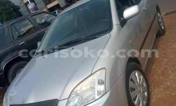 Sayi Na hannu Toyota Corolla Gris Mota in Kigali a Rwanda Sayi Na hannu Toyota Corolla Gris Mota in Kigali a Rwanda