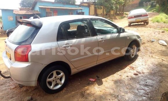 Sayi Na hannu Toyota Corolla Gris Mota in Kigali a Rwanda Sayi Na hannu Toyota Corolla Gris Mota in Kigali a Rwanda