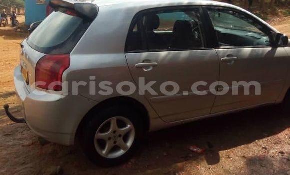 Sayi Na hannu Toyota Corolla Gris Mota in Kigali a Rwanda Sayi Na hannu Toyota Corolla Gris Mota in Kigali a Rwanda