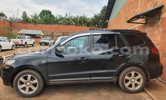 Sayi Na hannu Hyundai Santa Fe Noir Mota in Kigali a Rwanda Sayi Na hannu Hyundai Santa Fe Noir Mota in Kigali a Rwanda