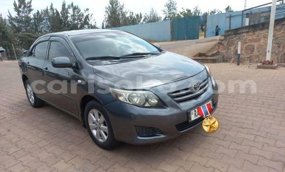 Sayi Na hannu Toyota Corolla Autre Mota in Kigali a Rwanda Sayi Na hannu Toyota Corolla Autre Mota in Kigali a Rwanda