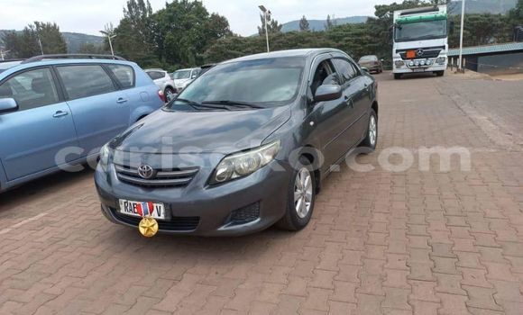 Sayi Na hannu Toyota Corolla Autre Mota in Kigali a Rwanda Sayi Na hannu Toyota Corolla Autre Mota in Kigali a Rwanda